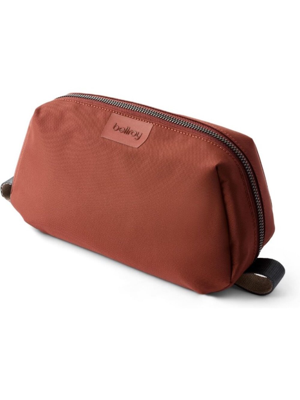 Stylish Unisex Toiletry Bag - Water-Resistant, Zipper Closure, Magnetic
